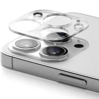 For iPhone 15 Pro Max Kalebol Transparent One Piece Lens Protection Film by Kalebol