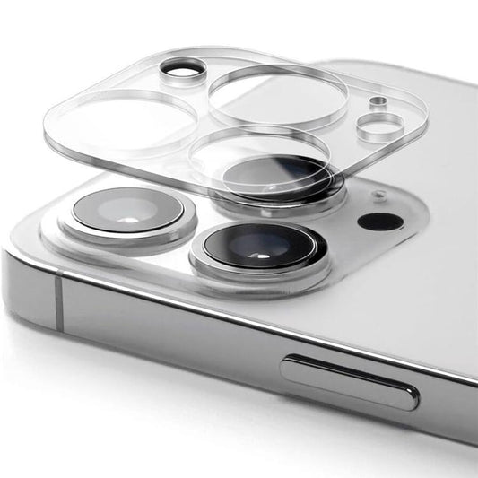 For iPhone 15 Pro Max Kalebol Transparent One Piece Lens Protection Film by Kalebol