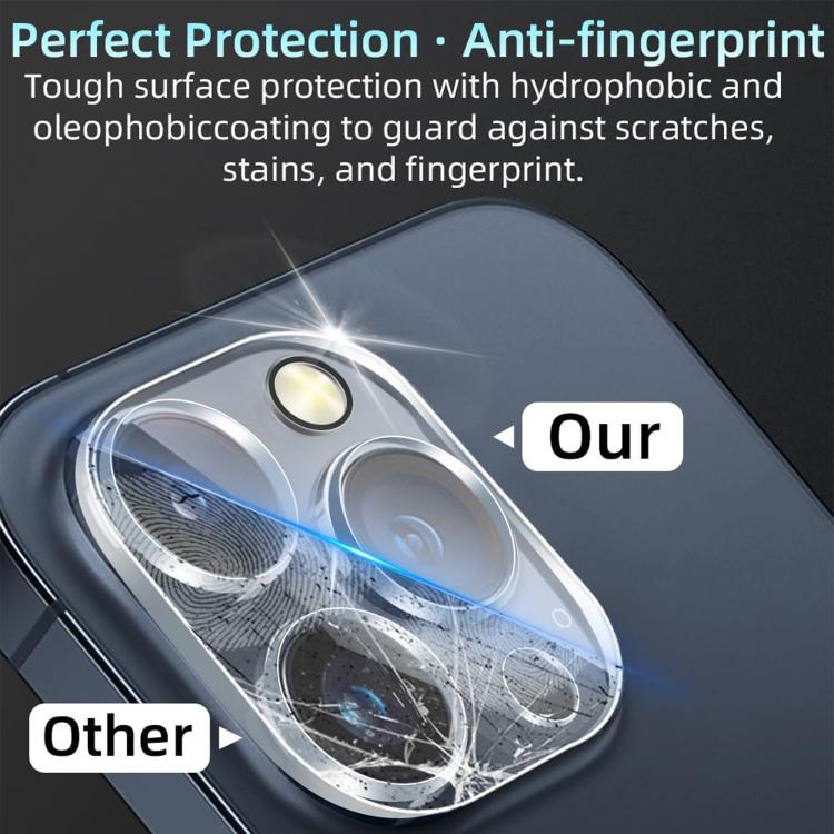 For iPhone 14 Pro Max Kalebol Transparent One Piece Lens Protection Film by Kalebol
