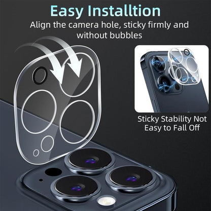 For iPhone 14 Pro Max Kalebol Transparent One Piece Lens Protection Film by Kalebol