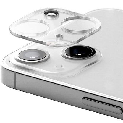 For iPhone 15 Plus Kalebol Transparent One Piece Lens Protection Film by Kalebol