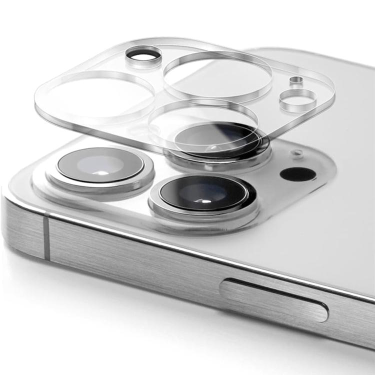 For iPhone 16 Pro Max Kalebol Transparent One Piece Lens Protection Film by Kalebol