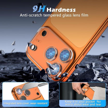 For iPhone 17 Pro Max Kalebol Transparent One Piece Lens Protection Film by Kalebol