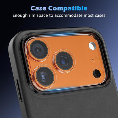 For iPhone 17 Pro Kalebol Transparent One Piece Lens Protection Film by Kalebol