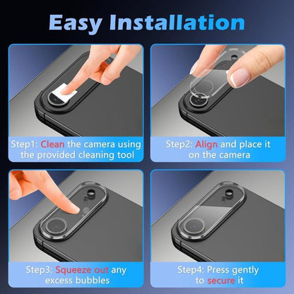 For iPhone Air Kalebol Transparent One Piece Lens Protection Film by Kalebol