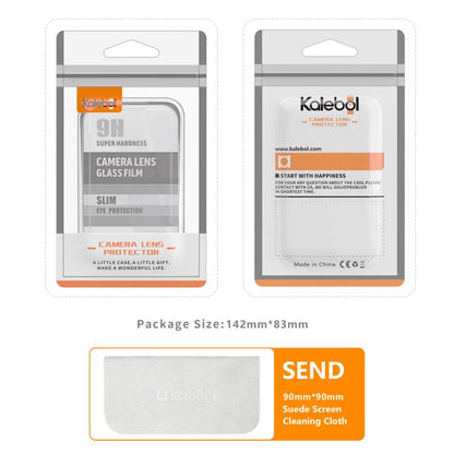 For iPhone Air Kalebol Transparent One Piece Lens Protection Film by Kalebol