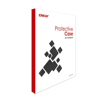 For iPad Air 11 2025 / 2024 / Air 10.9 2022 ENKAY 360 Degree Rotation Litchi Leather Smart Tablet Case(Dark Purple) by ENKAY