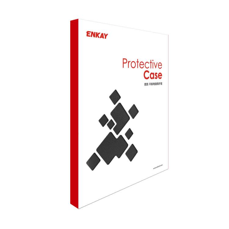 For iPad Air 11 2025 / 2024 / Air 10.9 2022 ENKAY 360 Degree Rotation Litchi Leather Smart Tablet Case(Brown) by ENKAY