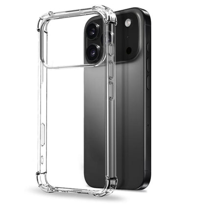 For iPhone 17 Pro Max NORTHJO 2 in 1 TPU Airbag Shockproof Phone Case with Screen Film(Clear) by NORTHJO
