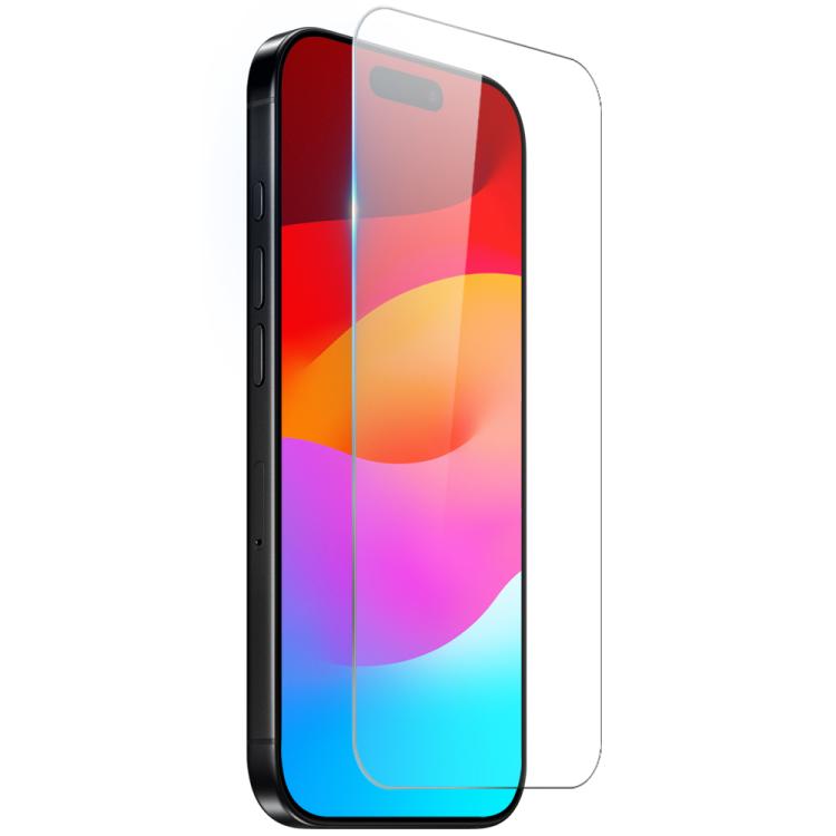 For iPhone 17 Pro Max NORTHJO 2 in 1 TPU Airbag Shockproof Phone Case with Screen Film(Clear) by NORTHJO