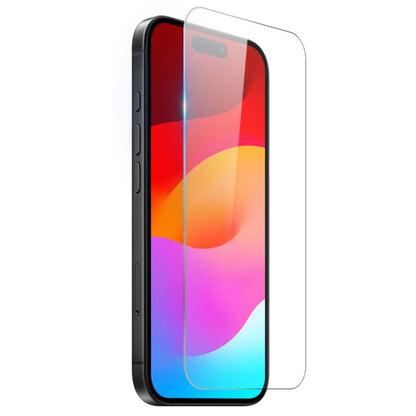 For iPhone Air NORTHJO 3 in 1 TPU Airbag Shockproof Phone Case with Screen Protector Lens Film(Clear) by NORTHJO