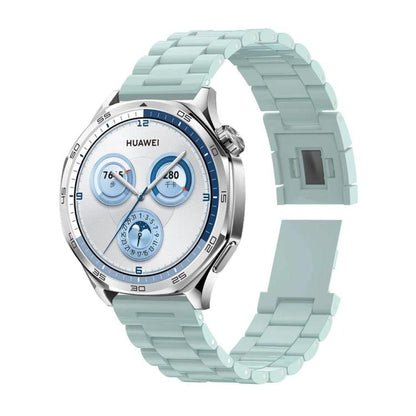 For Samsung Galaxy Watch 7 40mm / 44mm Candy Three Beads Magnetic Buckle Watch Band(Light Green) by bashfashion