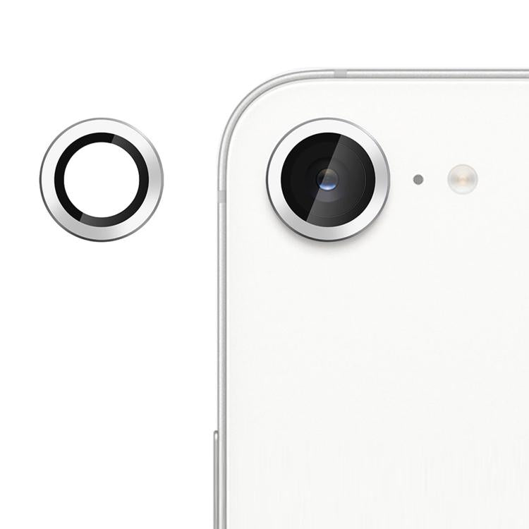 For iPhone 16e Kalebol No Flicker Ultra-Thin Individual Camera Lens Tempered Glass Film(Silver) by Kalebol