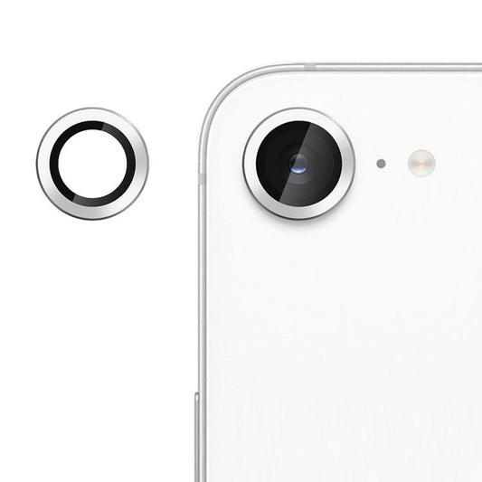 For iPhone 16e Kalebol No Flicker Ultra-Thin Individual Camera Lens Tempered Glass Film(Silver) by Kalebol