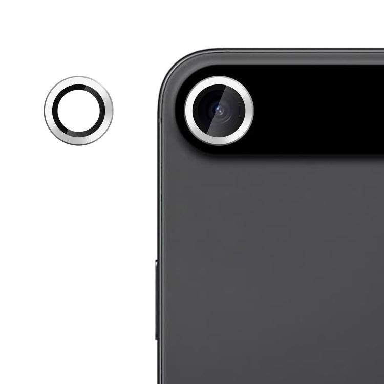 For iPhone Air Kalebol No Flicker Ultra-Thin Individual Camera Lens Tempered Glass Film(Silver) by Kalebol