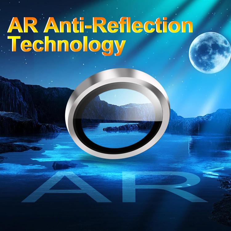 For iPhone Air Kalebol No Flicker Ultra-Thin Individual Camera Lens Tempered Glass Film(Black) by Kalebol