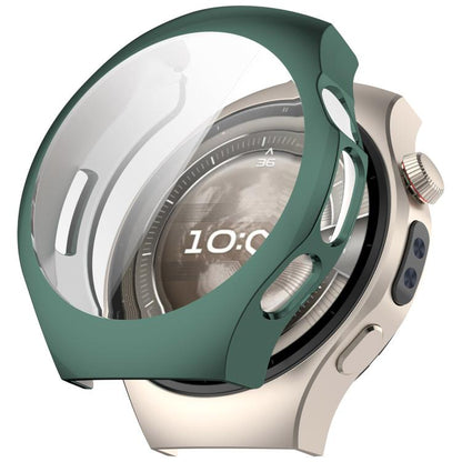 For Huawei Watch 5 42mm Electroplated TPU Full Coverage Watch Protective Case(Green) by bashfashion
