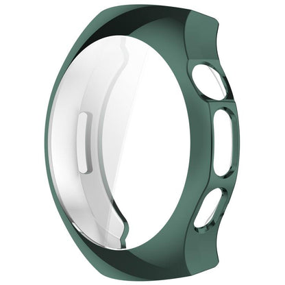 For Huawei Watch 5 42mm Electroplated TPU Full Coverage Watch Protective Case(Green) by bashfashion