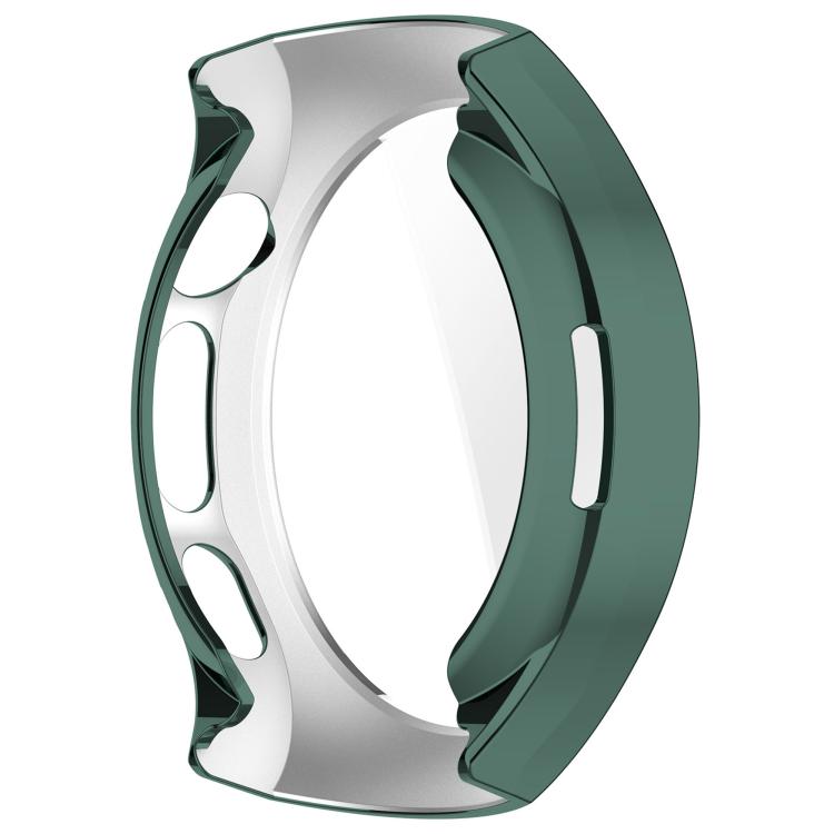 For Huawei Watch 5 42mm Electroplated TPU Full Coverage Watch Protective Case(Green) by bashfashion