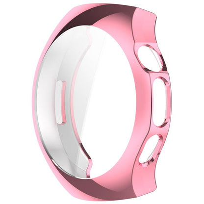 For Huawei Watch 5 42mm Electroplated TPU Full Coverage Watch Protective Case(Pink) by bashfashion