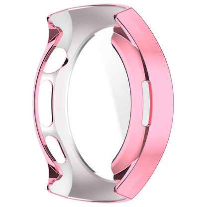 For Huawei Watch 5 42mm Electroplated TPU Full Coverage Watch Protective Case(Pink) by bashfashion