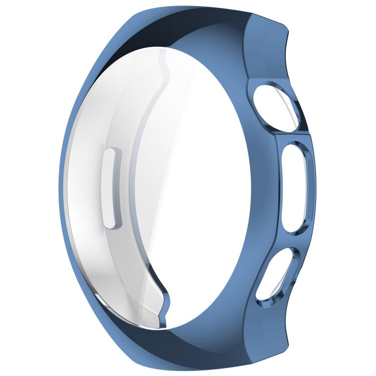 For Huawei Watch 5 42mm Electroplated TPU Full Coverage Watch Protective Case(Blue) by bashfashion