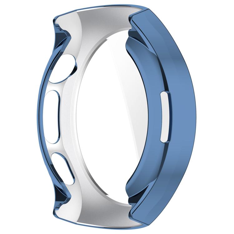 For Huawei Watch 5 42mm Electroplated TPU Full Coverage Watch Protective Case(Blue) by bashfashion