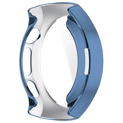 For Huawei Watch 5 42mm Electroplated TPU Full Coverage Watch Protective Case(Blue) by bashfashion