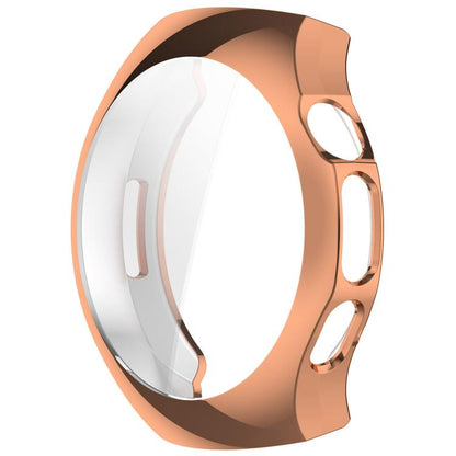 For Huawei Watch 5 42mm Electroplated TPU Full Coverage Watch Protective Case(Rose Gold) by bashfashion