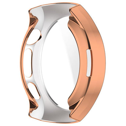 For Huawei Watch 5 42mm Electroplated TPU Full Coverage Watch Protective Case(Rose Gold) by bashfashion