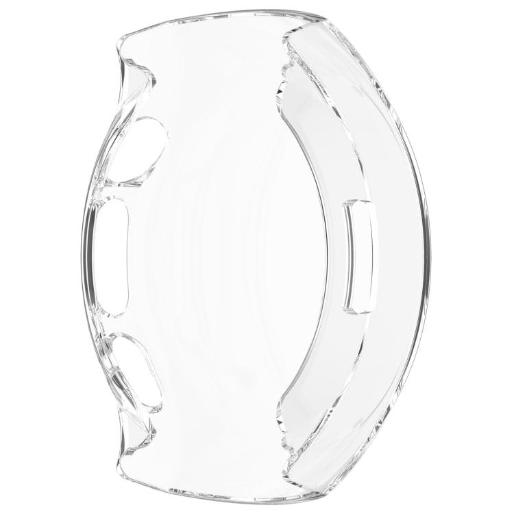 For Huawei Watch 5 42mm Electroplated TPU Full Coverage Watch Protective Case(Transparent) by bashfashion