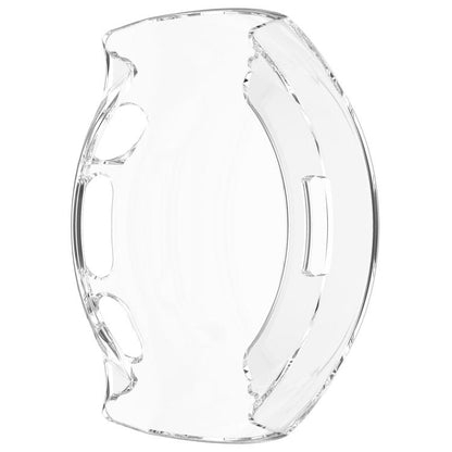 For Huawei Watch 5 42mm Electroplated TPU Full Coverage Watch Protective Case(Transparent) by bashfashion