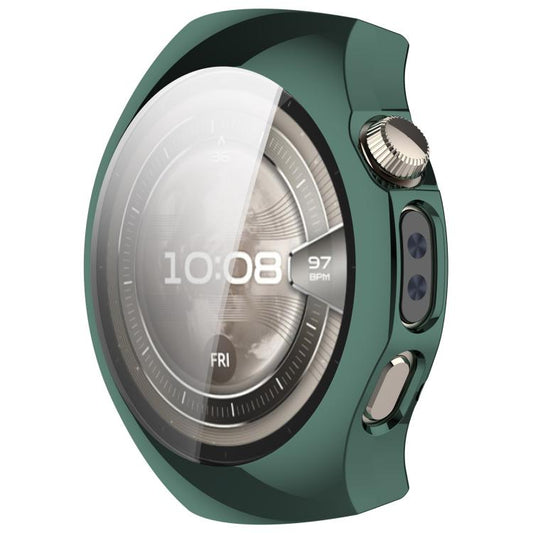 For Huawei Watch 5 46mm Electroplated TPU Full Coverage Watch Protective Case(Green) by bashfashion