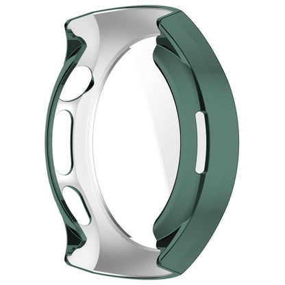 For Huawei Watch 5 46mm Electroplated TPU Full Coverage Watch Protective Case(Green) by bashfashion