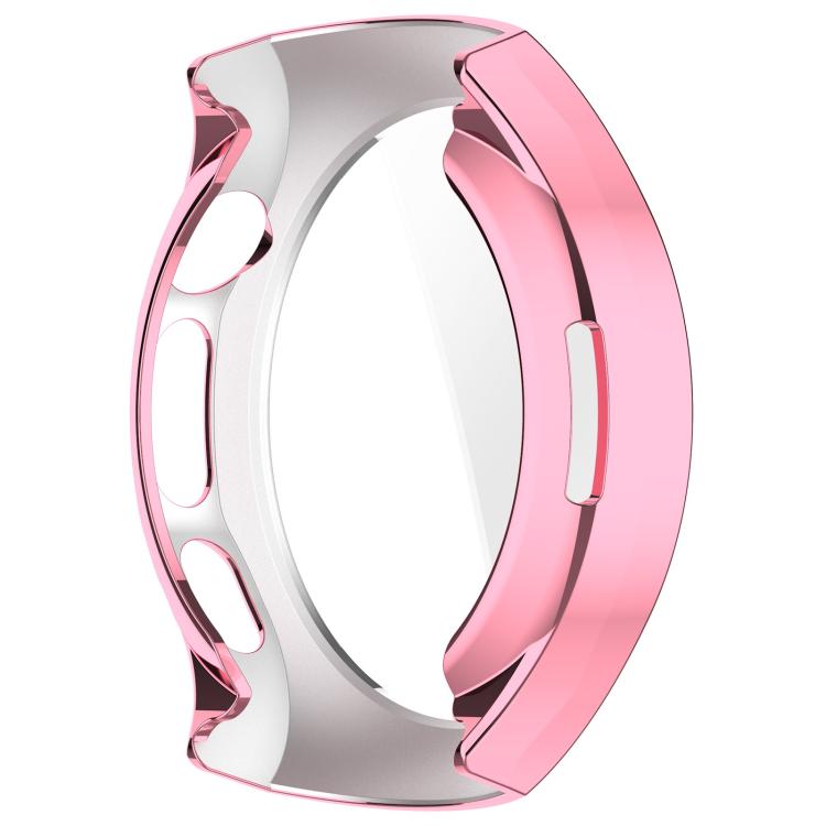 For Huawei Watch 5 46mm Electroplated TPU Full Coverage Watch Protective Case(Pink) by bashfashion