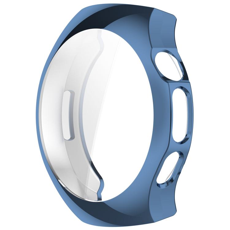 For Huawei Watch 5 46mm Electroplated TPU Full Coverage Watch Protective Case(Blue) by bashfashion