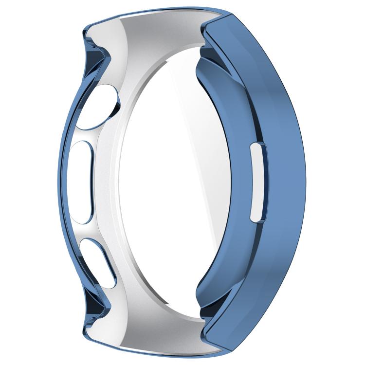 For Huawei Watch 5 46mm Electroplated TPU Full Coverage Watch Protective Case(Blue) by bashfashion