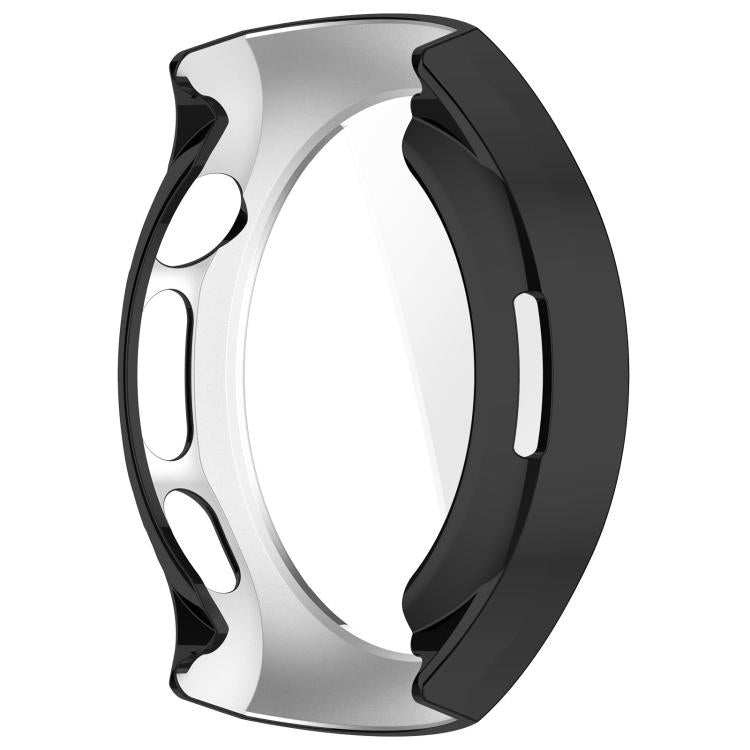 For Huawei Watch 5 46mm Electroplated TPU Full Coverage Watch Protective Case(Black) by bashfashion