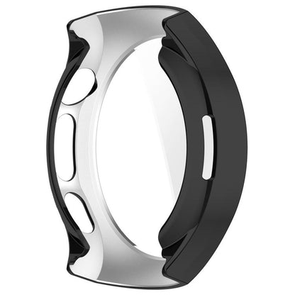 For Huawei Watch 5 46mm Electroplated TPU Full Coverage Watch Protective Case(Black) by bashfashion