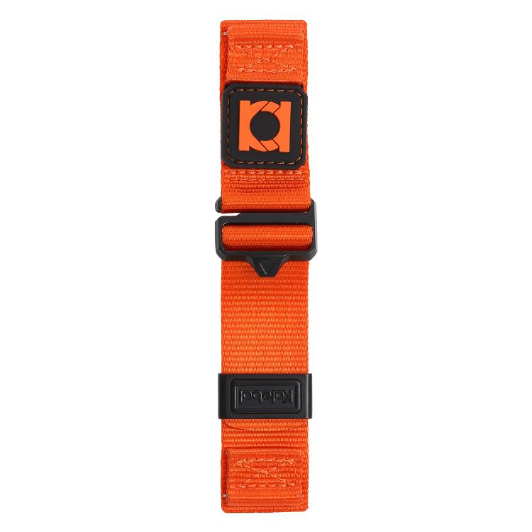 For Apple Watch 42mm / 41mm / 40mm / 38mm Kalebol Braided Nylon Sport Watch Band(Orange) by Kalebol