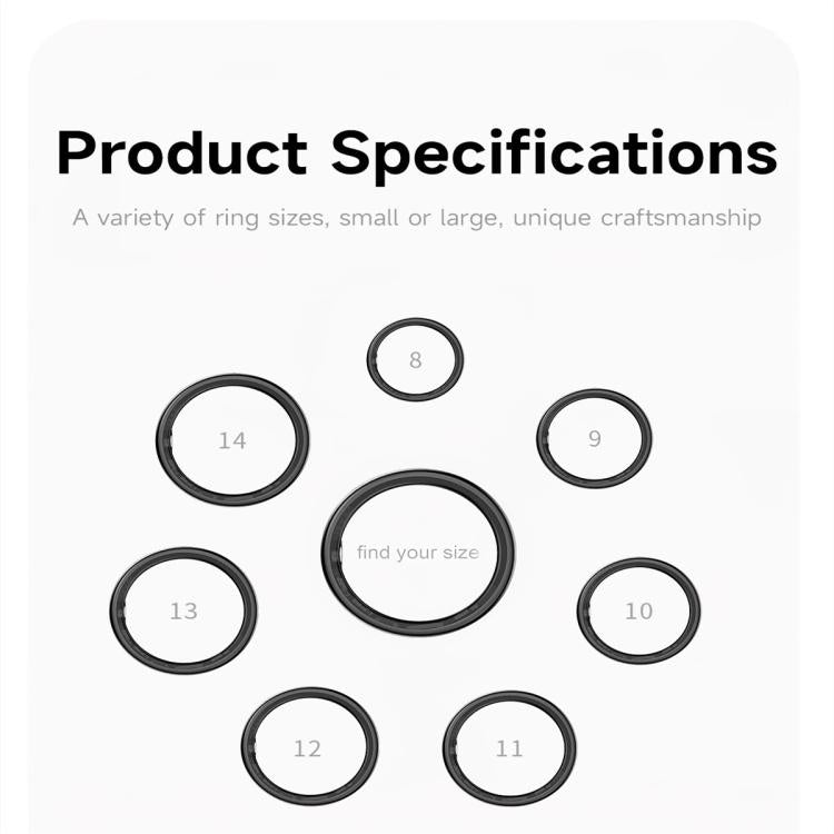 SY01 SIZE 8 Smart Ring, Support Heart Rate / Blood Oxygen / Sleep Monitoring / Multiple Sport Modes(Rose Gold) by bashfashion