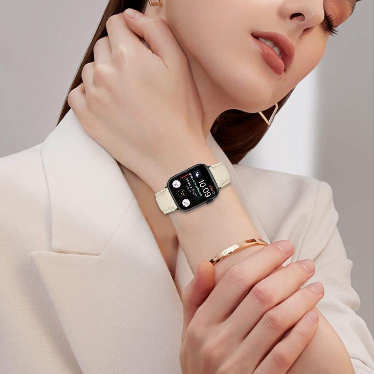 For Apple Watch 46mm / 49mm / 45mm / 44mm Lychee Texture Black Turtle Back Buckle Leather Watch Band(Pink) by bashfashion