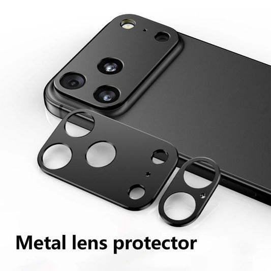 For iPhone 17 Kalebol Metal Hollow Lens Protection Ring by Kalebol