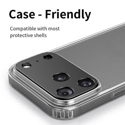 For iPhone 17 Kalebol Metal Hollow Lens Protection Ring by Kalebol