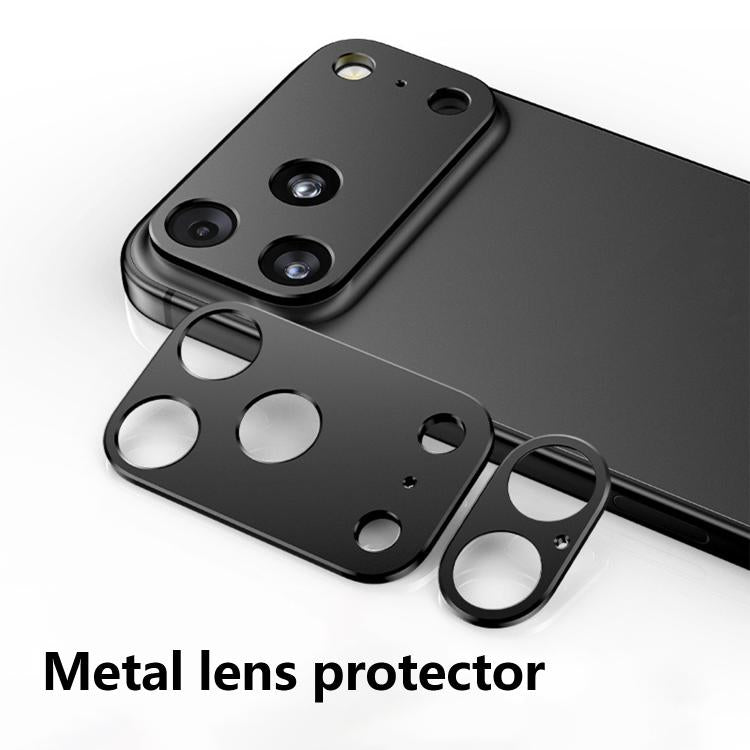 For iPhone Air Kalebol Metal Hollow Lens Protection Ring by Kalebol