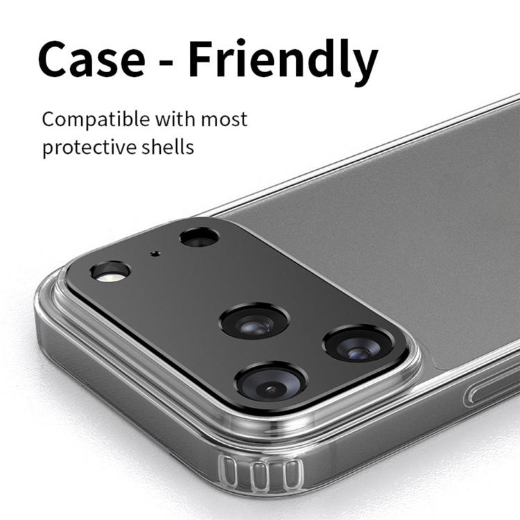 For iPhone Air Kalebol Metal Hollow Lens Protection Ring by Kalebol