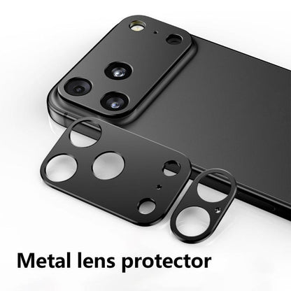For iPhone 17 Pro Max Kalebol Metal Hollow Lens Protection Ring by Kalebol