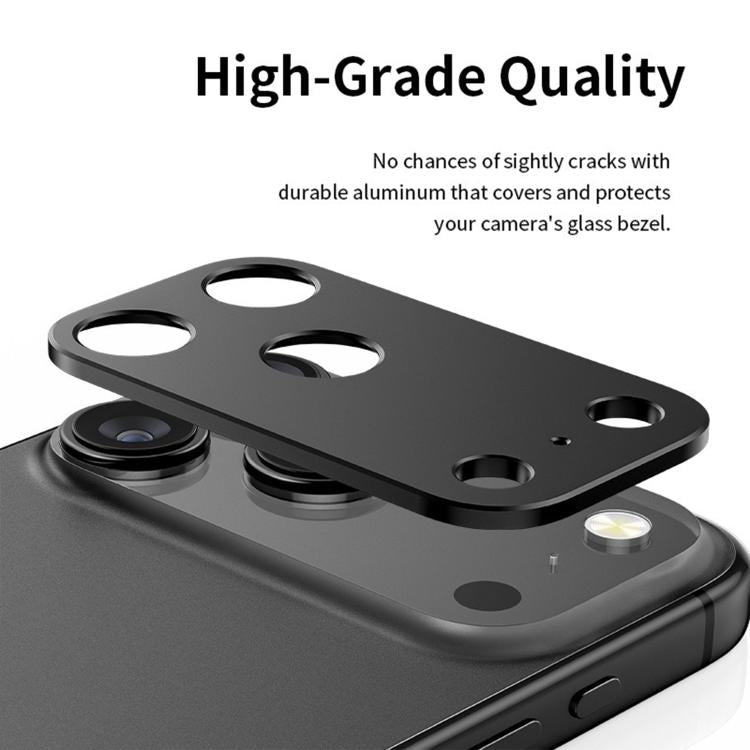 For iPhone 17 Pro Max Kalebol Metal Hollow Lens Protection Ring by Kalebol