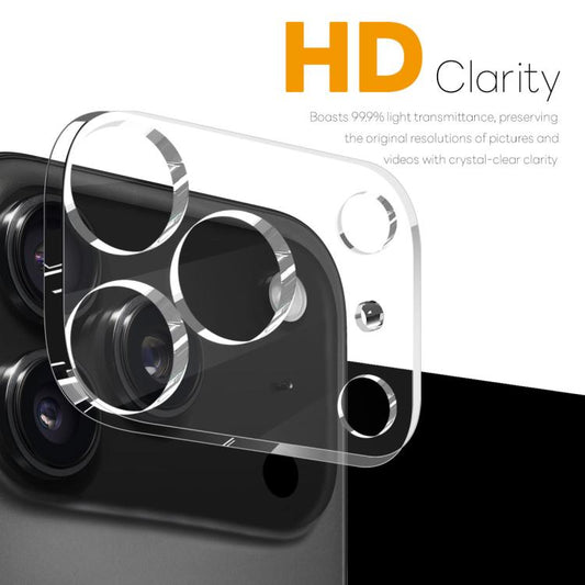 For iPhone 17 Pro 2pcs NORTHJO Camera Lens Protector 3D HD Tempered Glass Film(Clear) by NORTHJO