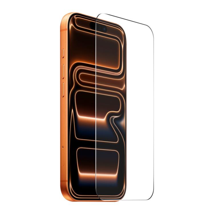 For iPhone 17 Pro Max ENKAY Thickened Glue No White Edge 9H Big Arc Edge High Aluminum-silicon Tempered Glass Film by ENKAY